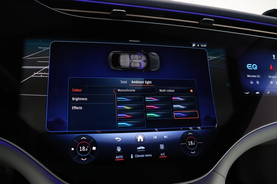 Mercedes-Benz EQE vaihtoauto