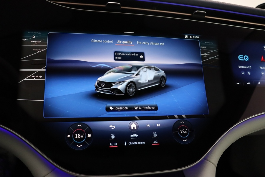 Mercedes-Benz EQE vaihtoauto