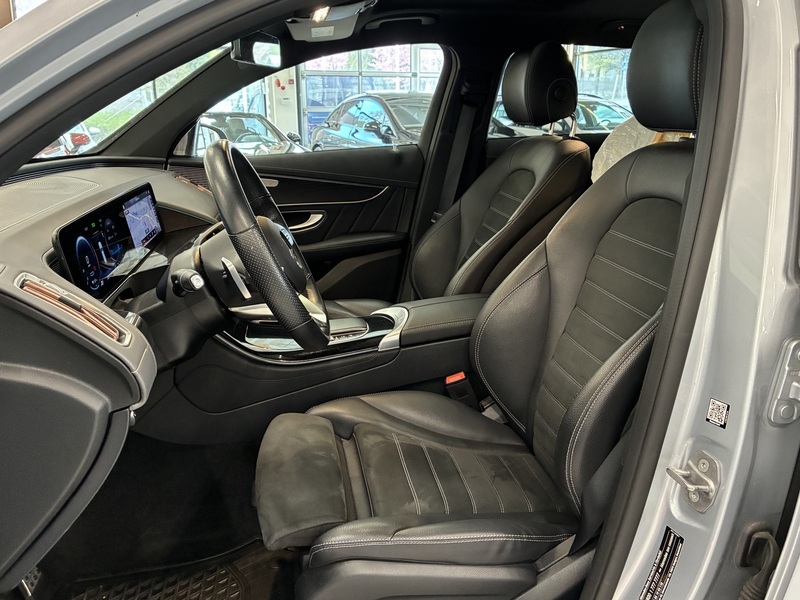 Mercedes-Benz EQC vaihtoauto
