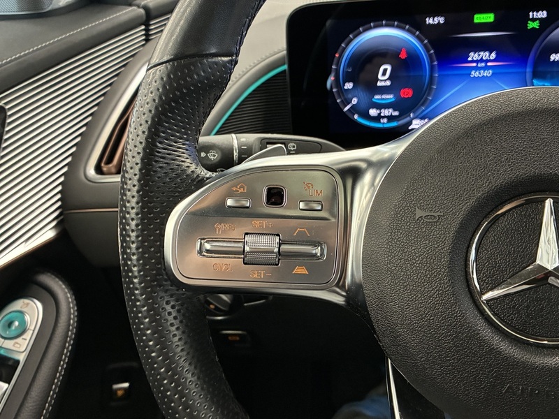 Mercedes-Benz EQC vaihtoauto