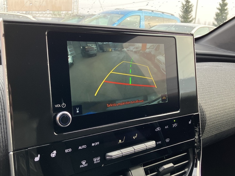 Toyota bZ4X vaihtoauto