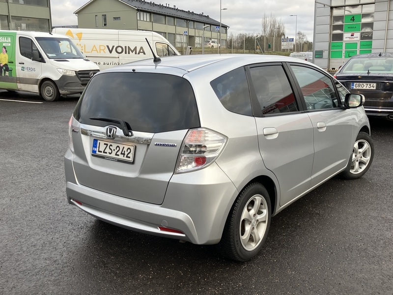 Honda Jazz vaihtoauto