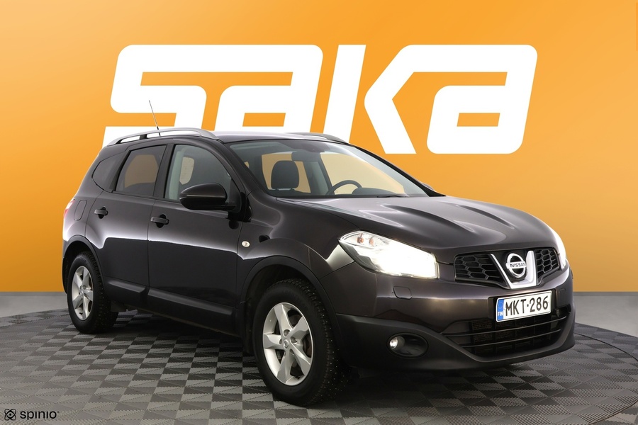 Nissan Qashqai+2 vaihtoauto
