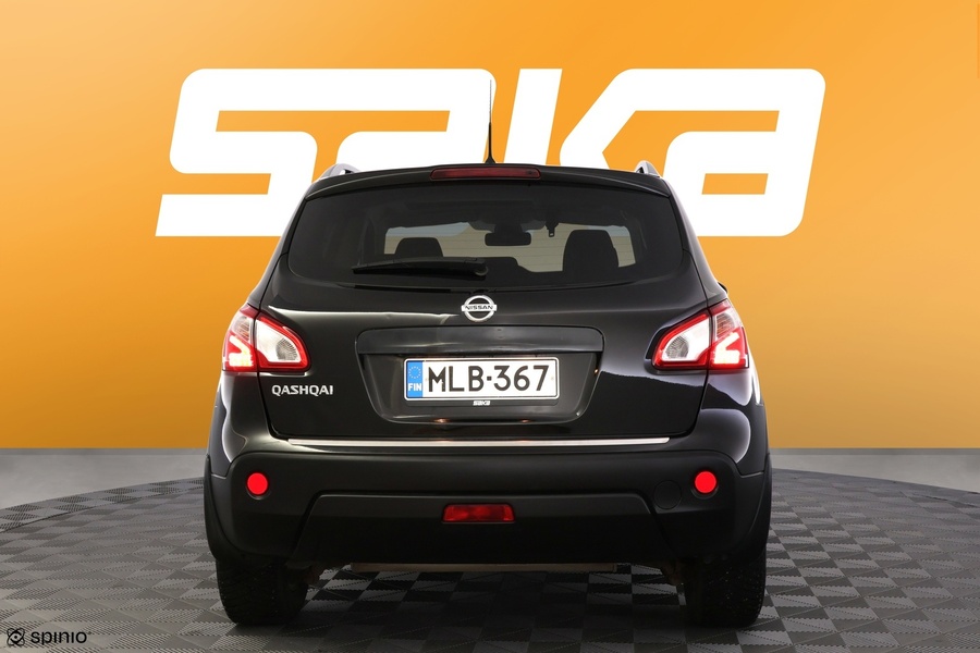 Nissan Qashqai vaihtoauto