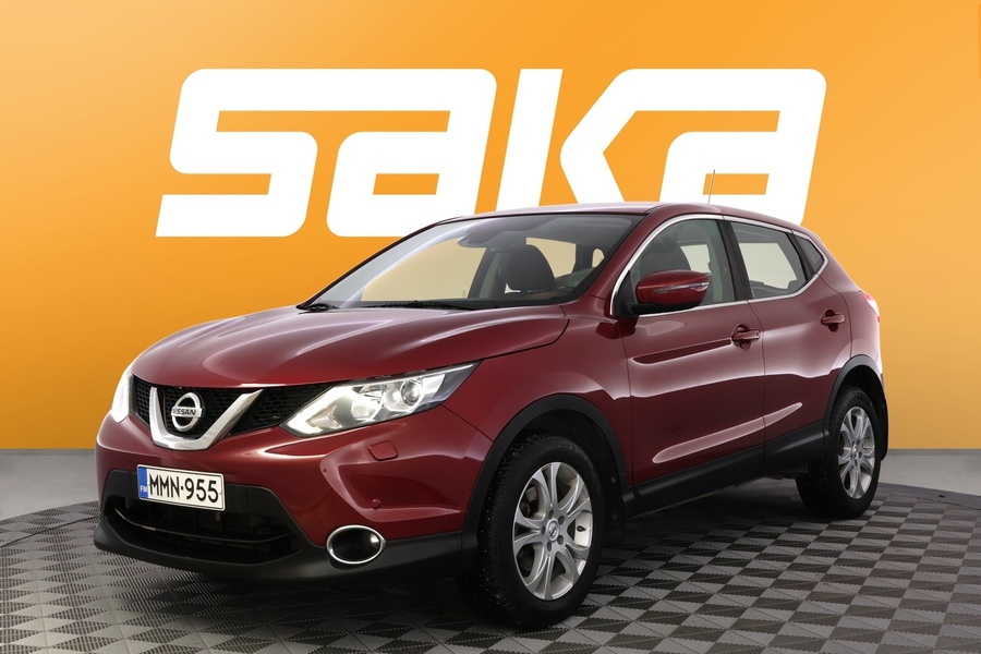 Nissan Qashqai vaihtoauto