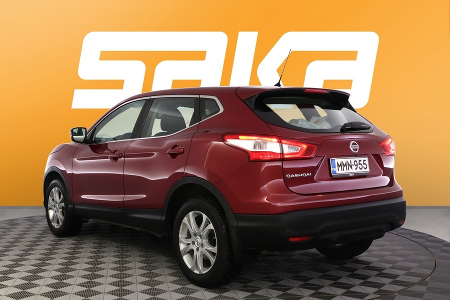 Nissan Qashqai vaihtoauto