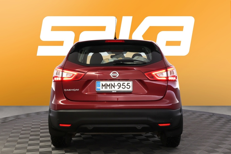 Nissan Qashqai vaihtoauto