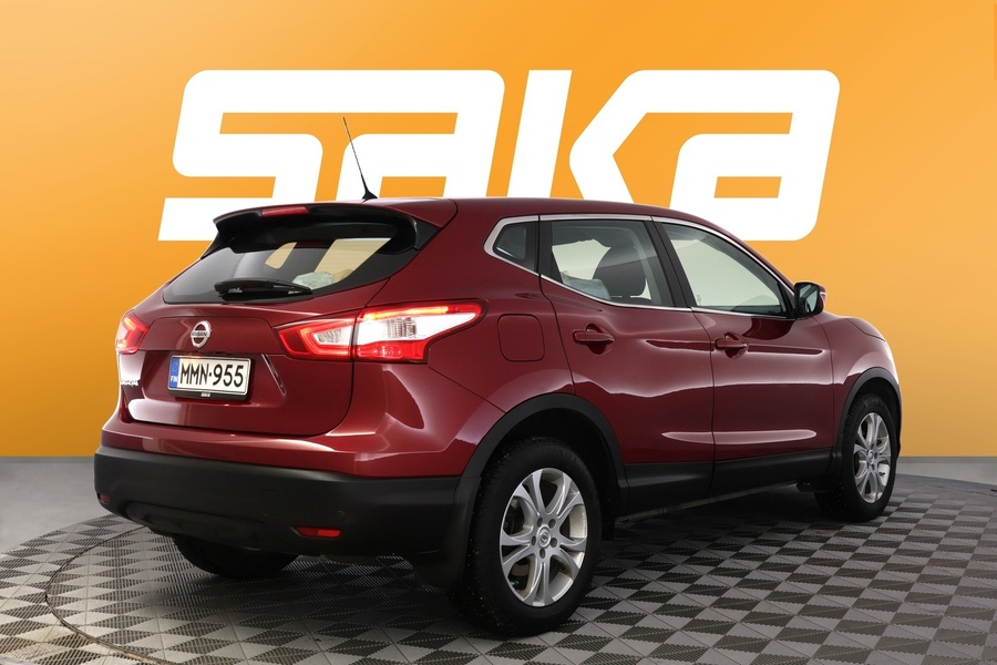 Nissan Qashqai vaihtoauto