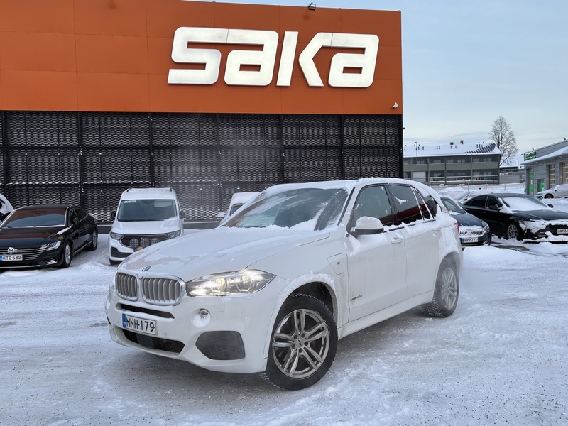 BMW X5 vaihtoauto