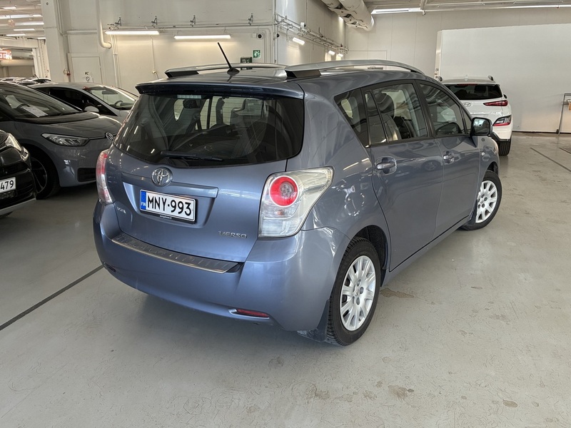 Toyota Verso vaihtoauto