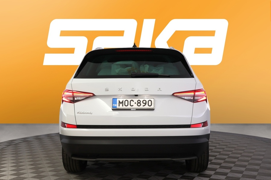 Skoda Kodiaq vaihtoauto