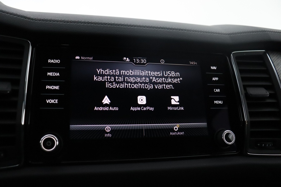 Skoda Kodiaq vaihtoauto