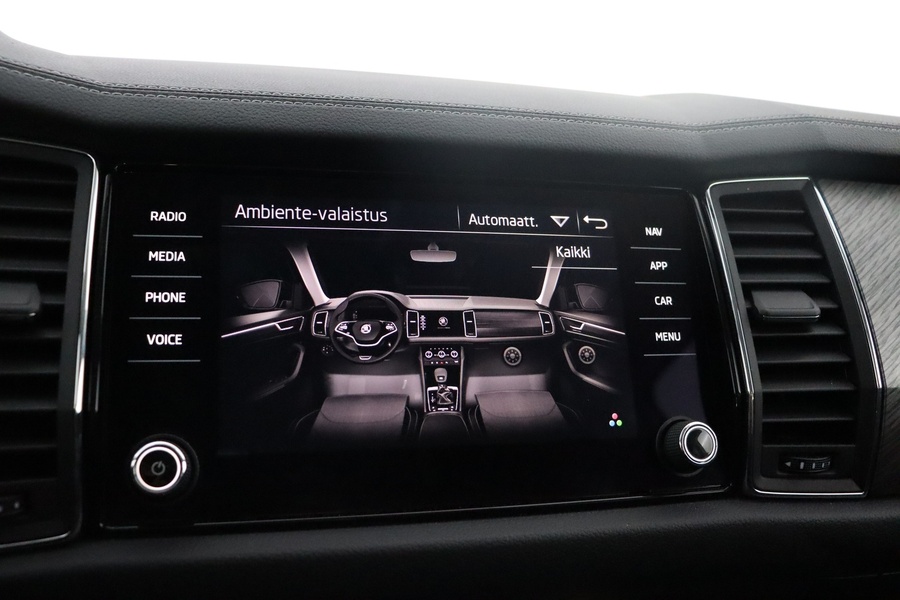 Skoda Kodiaq vaihtoauto