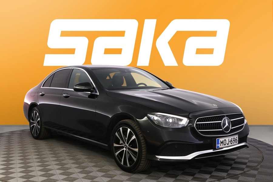 Mercedes-Benz E vaihtoauto