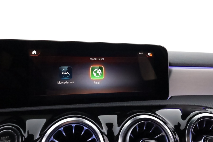 Mercedes-Benz A vaihtoauto