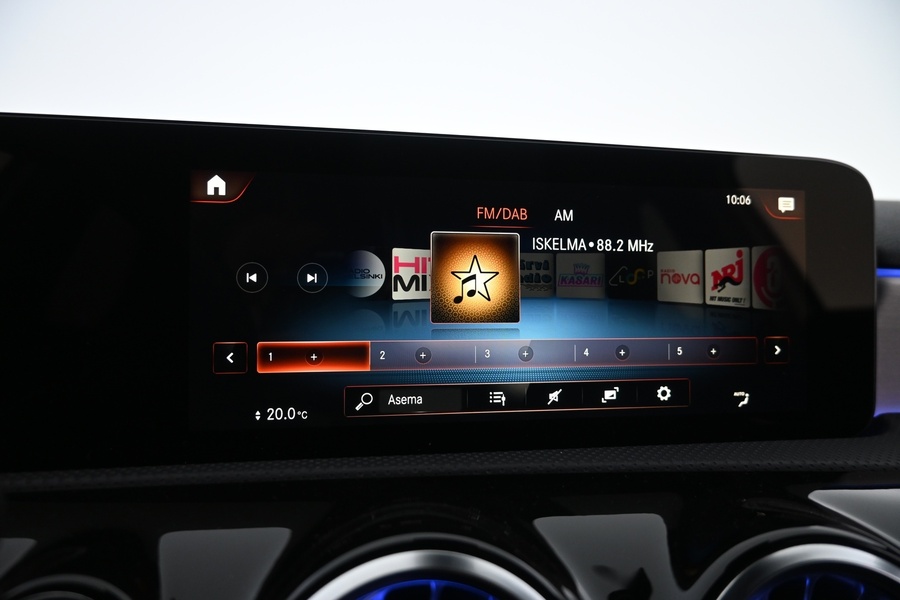 Mercedes-Benz A vaihtoauto