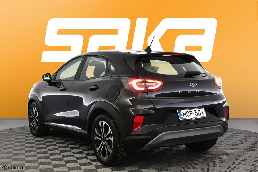 Ford Puma vaihtoauto