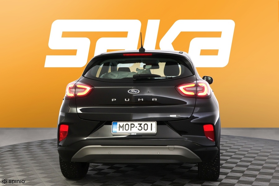 Ford Puma vaihtoauto