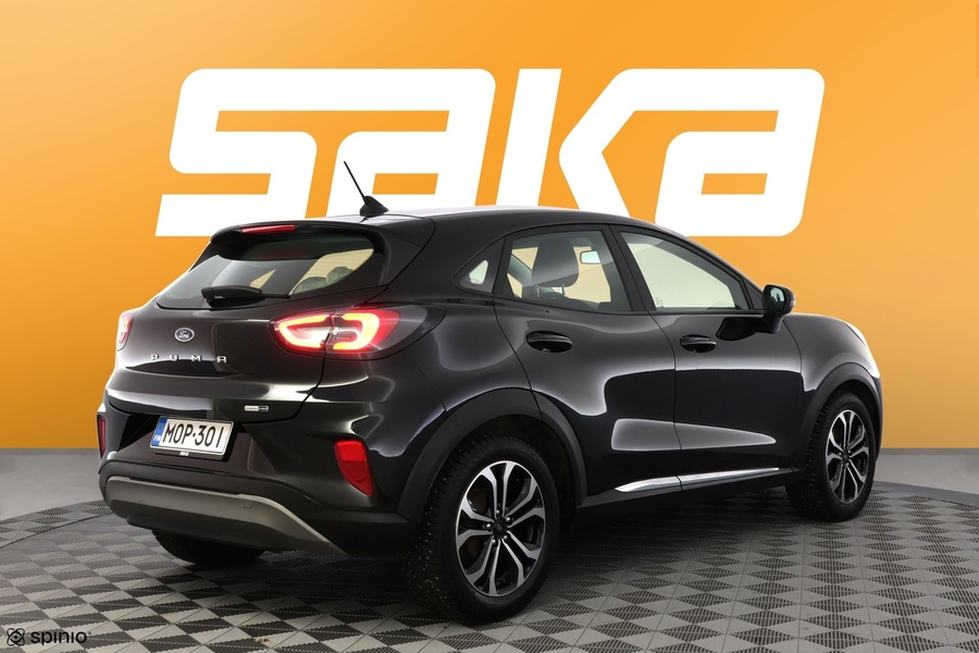 Ford Puma vaihtoauto