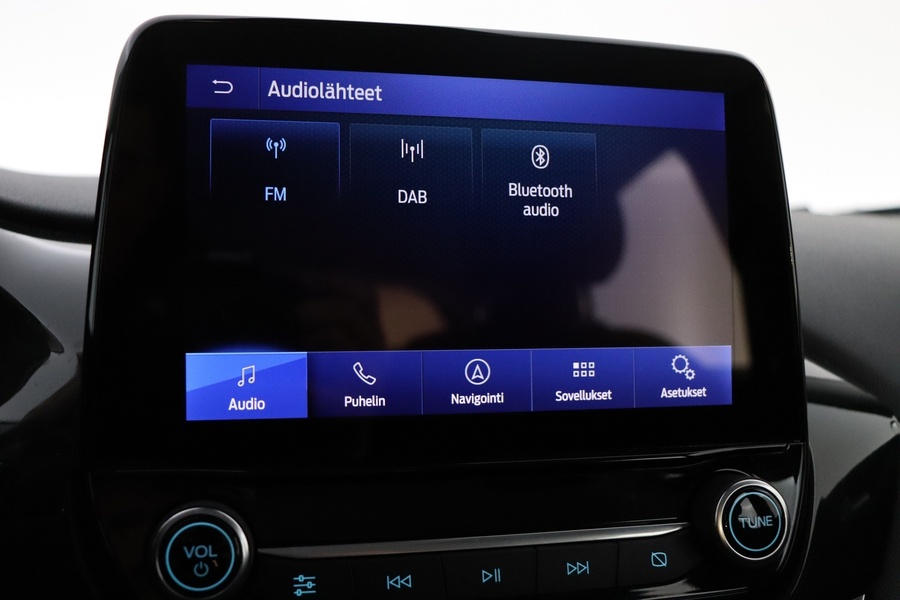 Ford Puma vaihtoauto