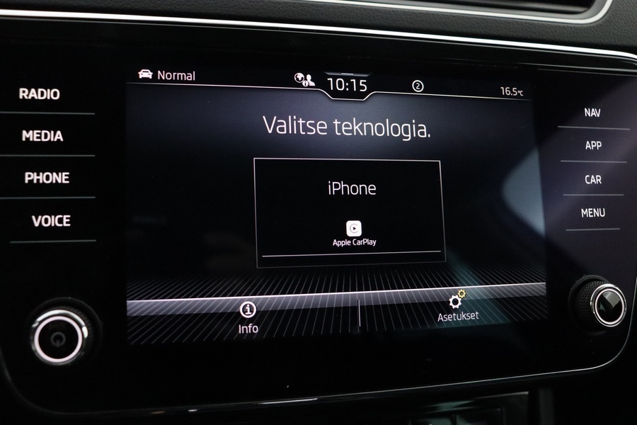 Skoda Superb vaihtoauto