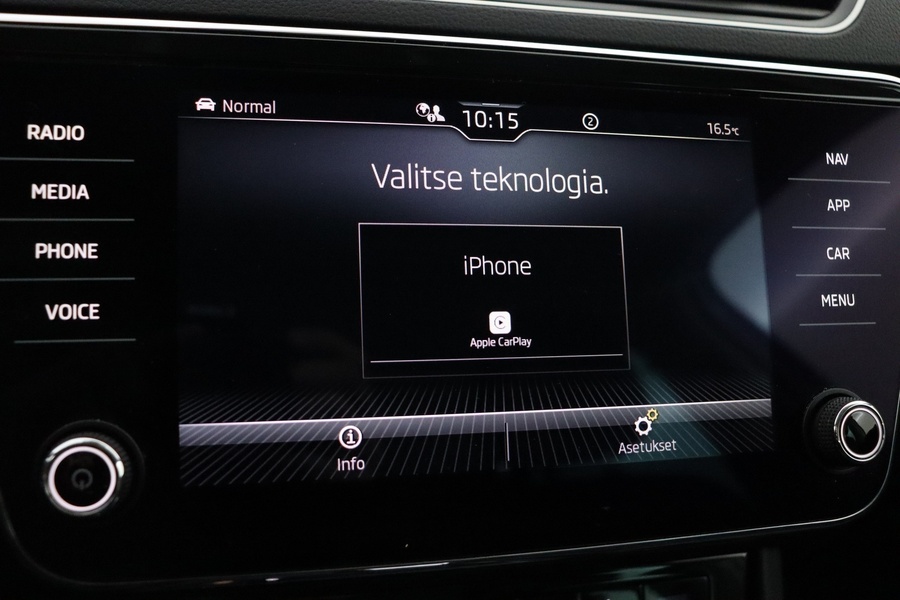 Skoda Superb vaihtoauto