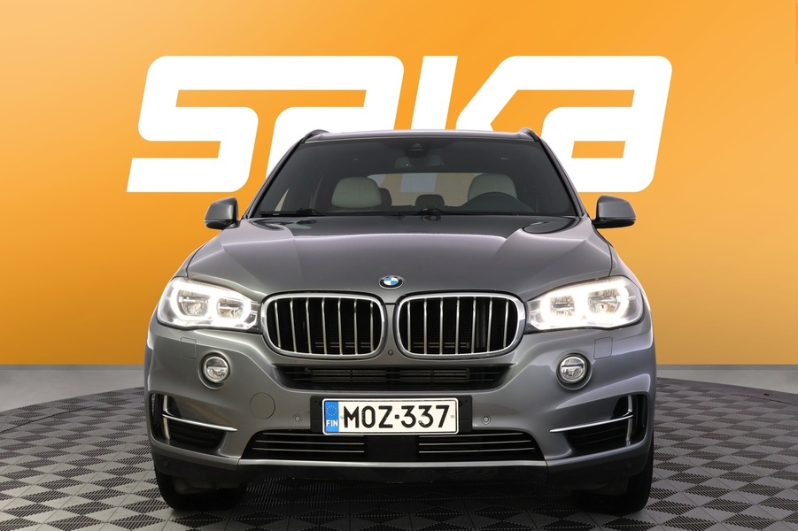 BMW X5 vaihtoauto