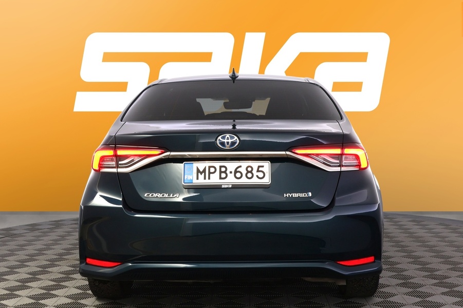 Toyota Corolla vaihtoauto