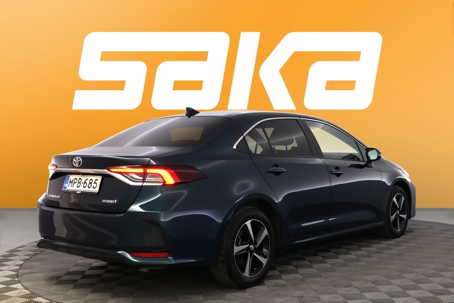 Toyota Corolla vaihtoauto