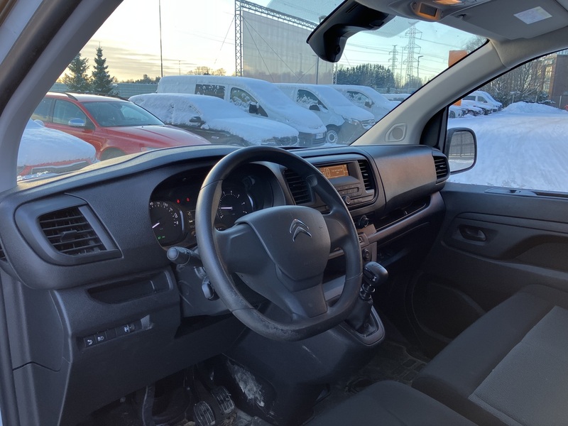 Citroën Jumpy vaihtoauto