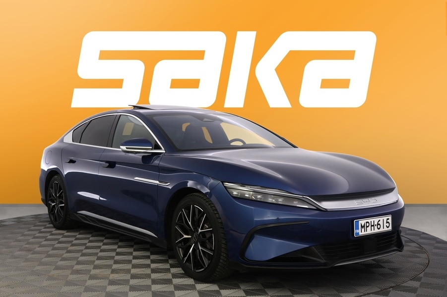 BYD Han vaihtoauto