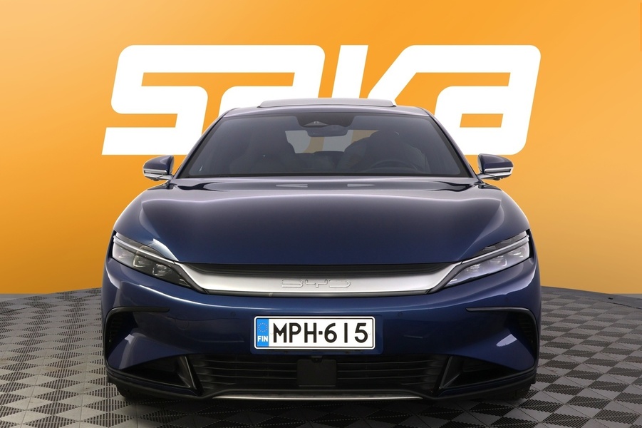 BYD Han vaihtoauto