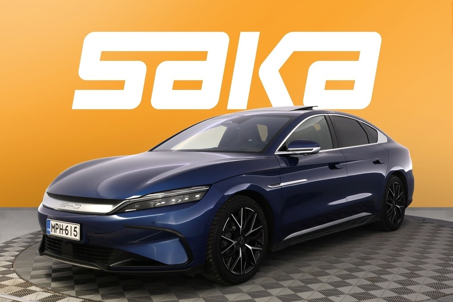 BYD Han vaihtoauto