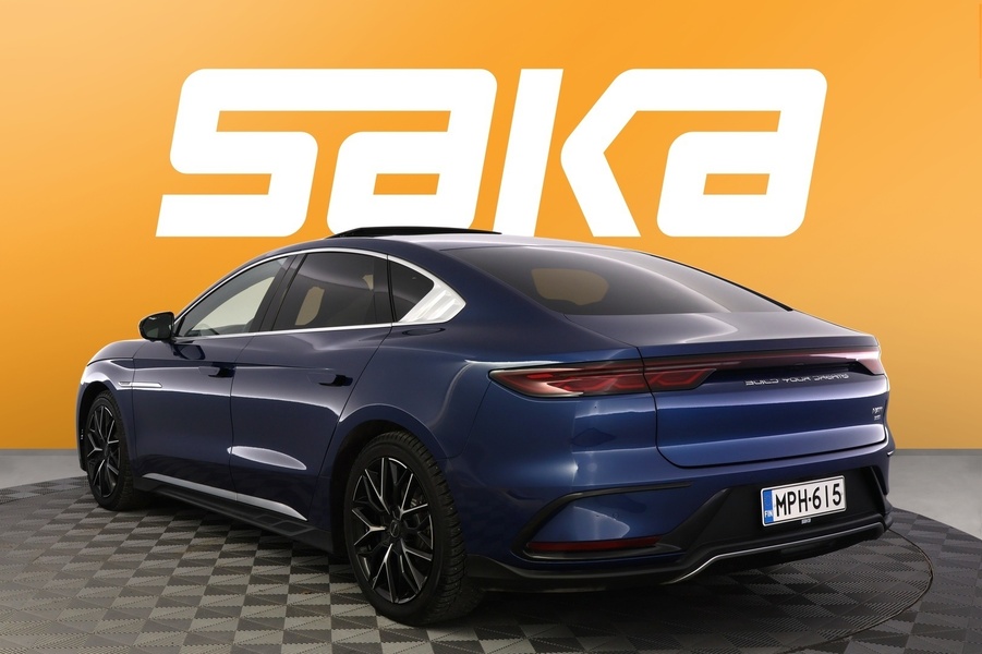 BYD Han vaihtoauto