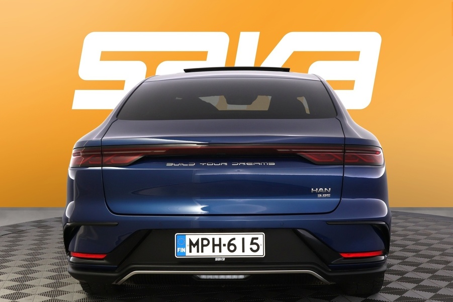 BYD Han vaihtoauto
