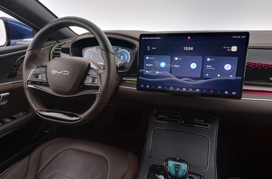 BYD Han vaihtoauto