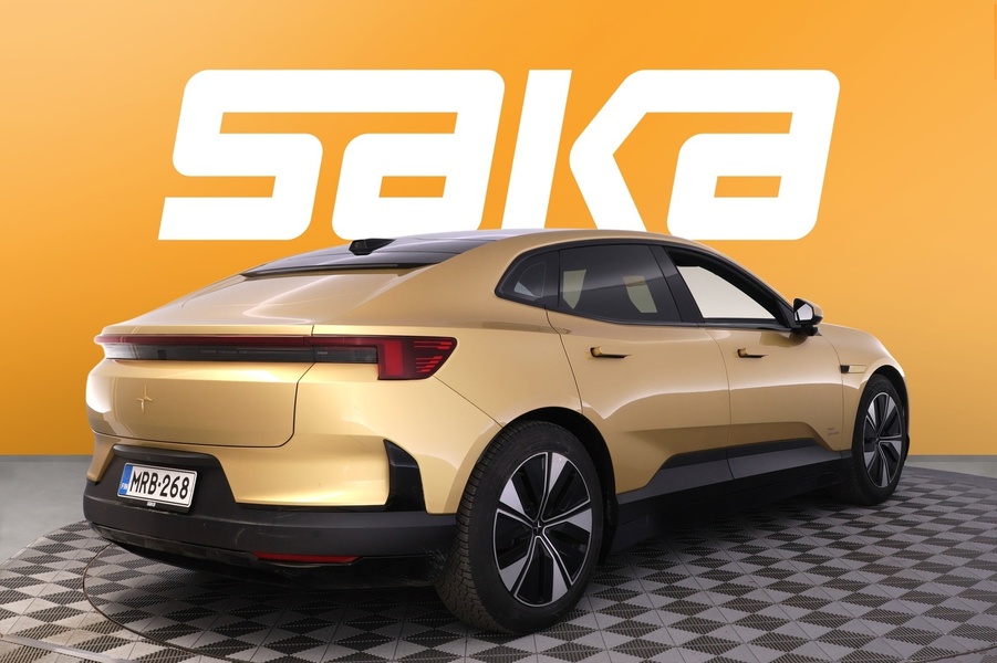 Polestar 4 vaihtoauto