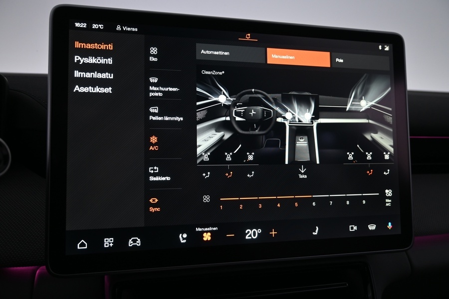 Polestar 4 vaihtoauto