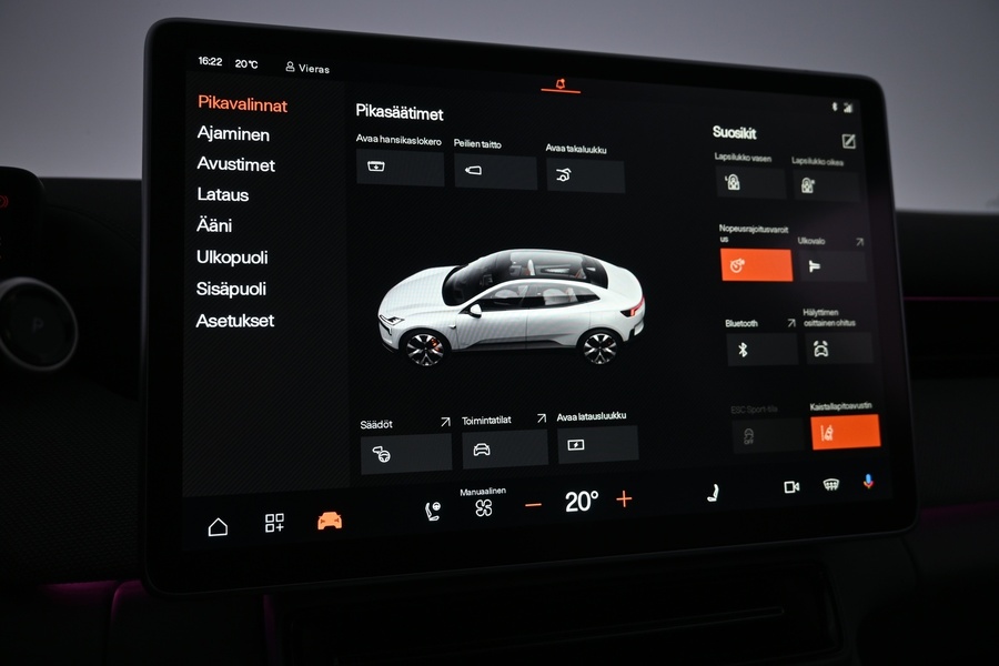 Polestar 4 vaihtoauto