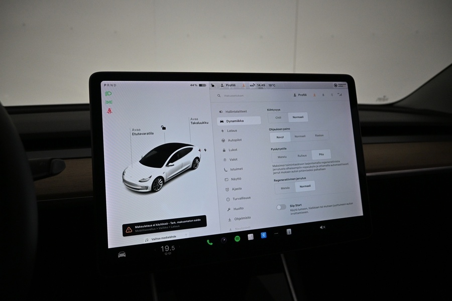 Tesla Model 3 vaihtoauto