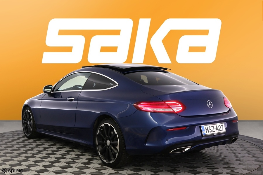 Mercedes-Benz C vaihtoauto