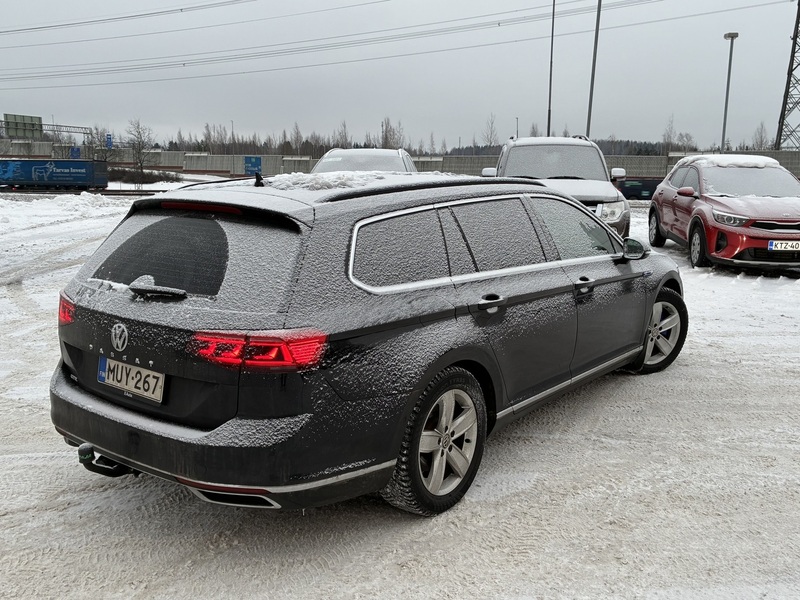 Volkswagen Passat vaihtoauto