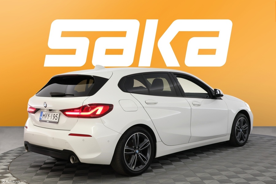 BMW 120 vaihtoauto
