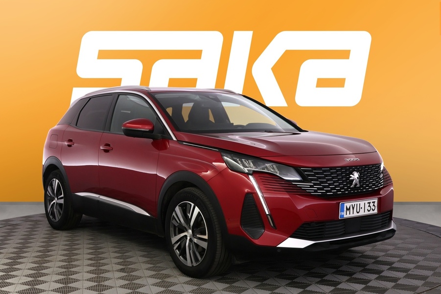 Peugeot 3008 vaihtoauto