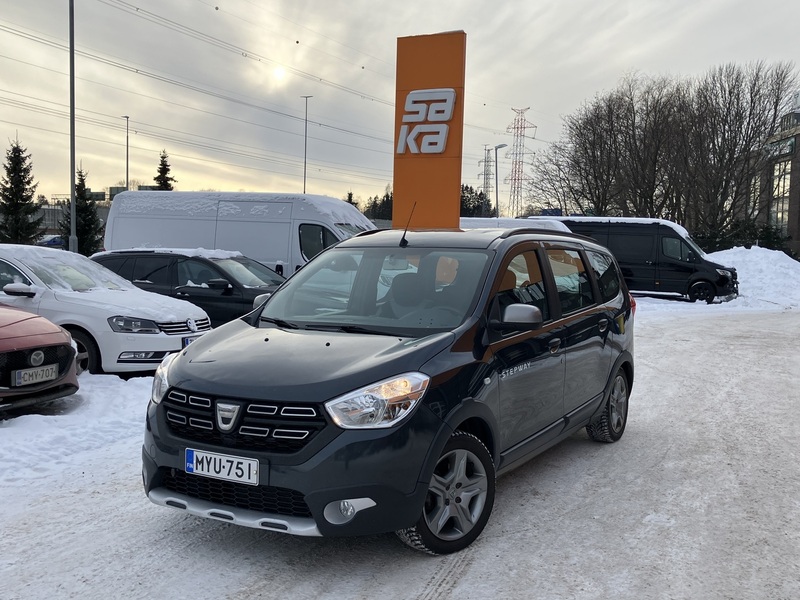 Dacia Lodgy vaihtoauto
