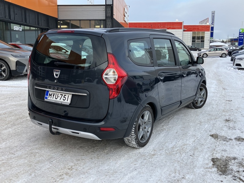 Dacia Lodgy vaihtoauto