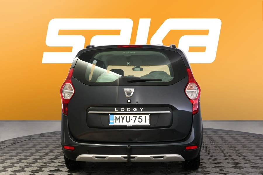 Dacia Lodgy vaihtoauto