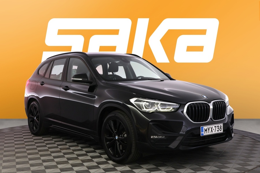 BMW X1 vaihtoauto