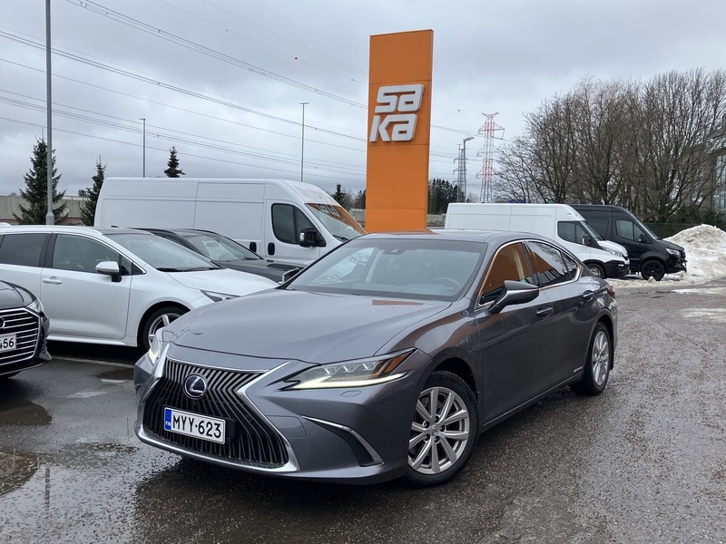 Lexus ES vaihtoauto