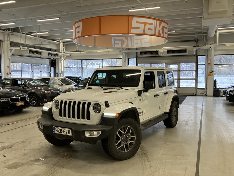 Jeep Wrangler vaihtoauto
